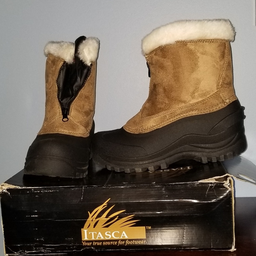 Itasca Micro Suede Thermolite Boots